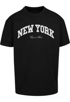 Tricou New York College Oversize Mister Tee