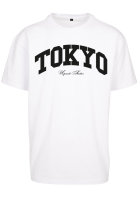 Tricou Tokyo College Oversize Mister Tee