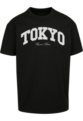 Tricou Tokyo College Oversize Mister Tee