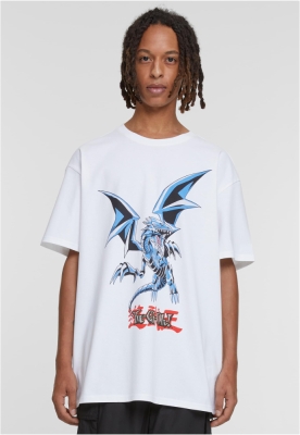 Tricou Yu-Ghi-Oh Blue Eyes White Dragon Heavy Oversize Mister Tee