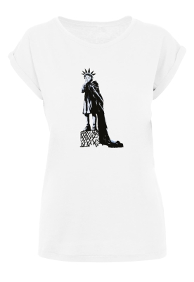 Camasa urban Liberty Girl T- dama Merchcode