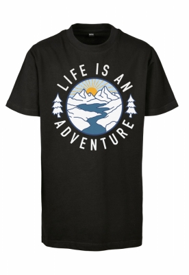 Tricou Life Is An Adventure copii Mister Tee