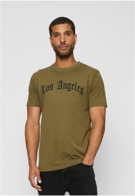 Tricou Los Angeles Wording Mister Tee