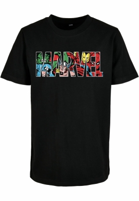 Tricou Marvel Logo Charakter copii Mister Tee