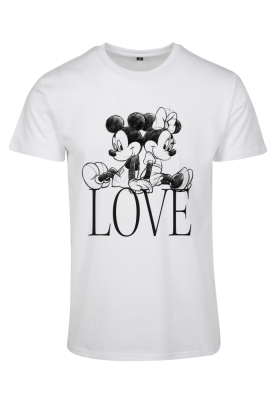 Tricou Minnie Loves Mickey dama Merchcode