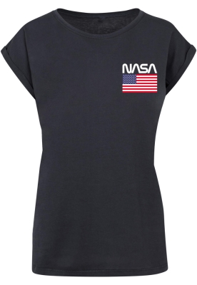 Camasa urban NASA - Stars and Stripes T- dama Merchcode