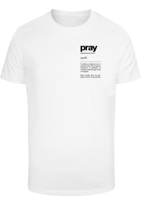 Tricou Pray Definition Mister Tee