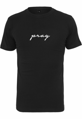 Tricou Pray EMB Mister Tee