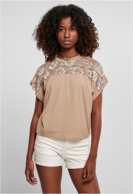 Tricou Short Oversized Lace dama Urban Classics