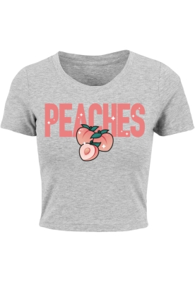 Tricou Peaches scurt Miss Tee