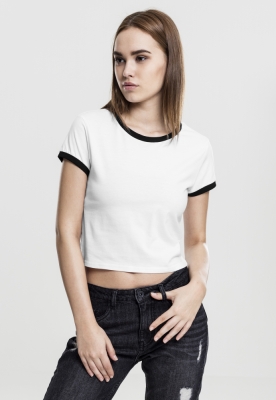 Tricou scurt Ringer dama Urban Classics