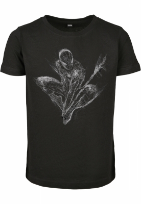 Tricou Spiderman Scratched copii Mister Tee