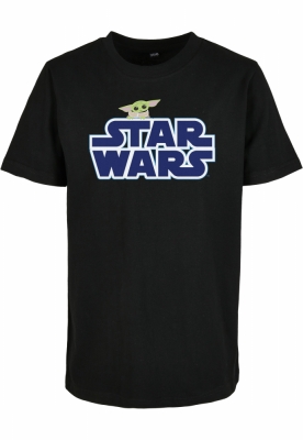 Tricou Star Wars Blue Logo copii Mister Tee