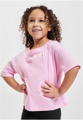 Tricou Girls Organic Oversized Pleat Urban Classics