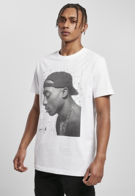 Tricou Tupac Cracked Backround Mister Tee