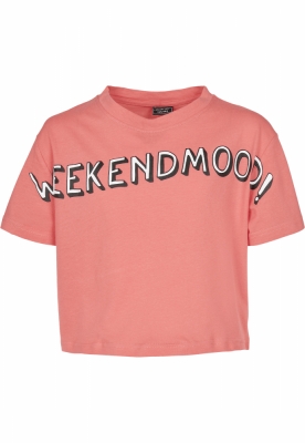 Tricou Weekend Mood copii Mister Tee