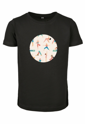 Tricou Yoga Girls maneci scurte copii Mister Tee