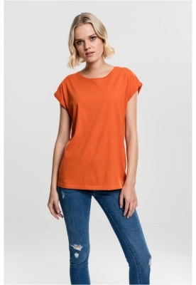 Tricou Extended Shoulder dama Urban Classics