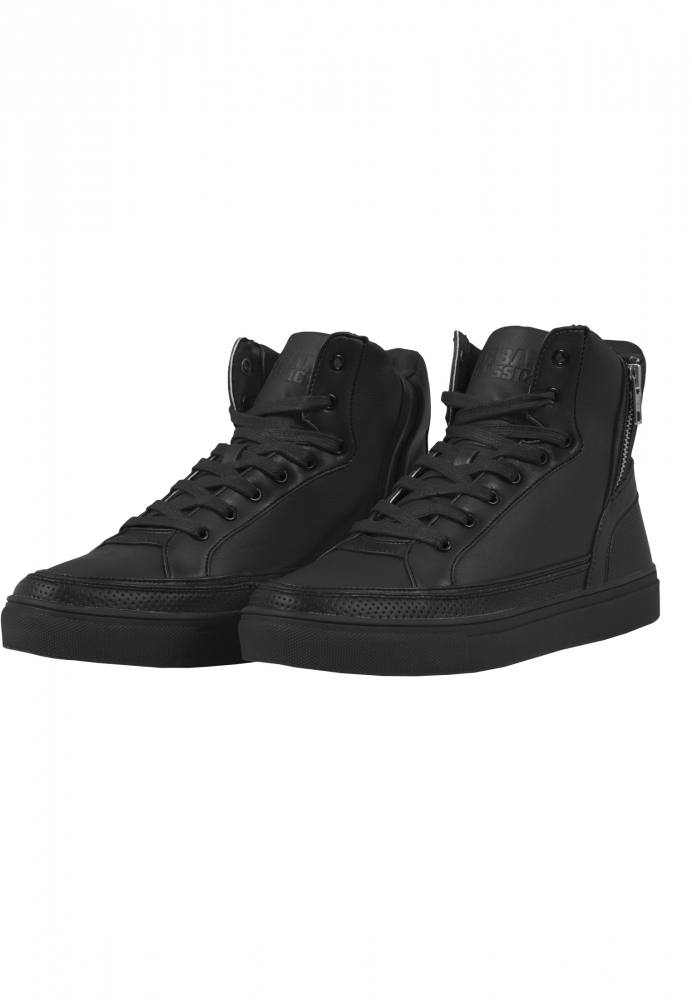 Pantofi urban Zipper model inalt Urban Classics