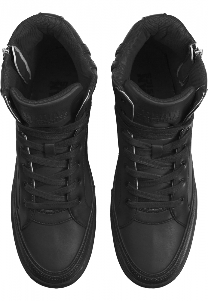 Pantofi urban Zipper model inalt Urban Classics