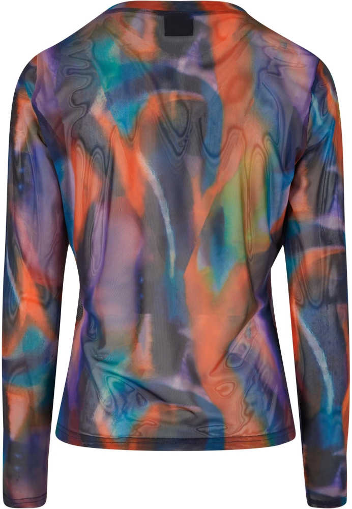 AOP plasa Longsleeve dama Urban Classics