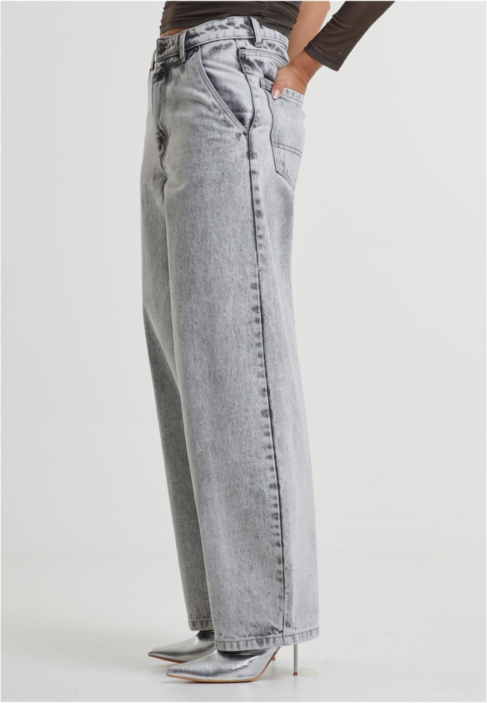 Tapered Baggy Jeans dama Urban Classics