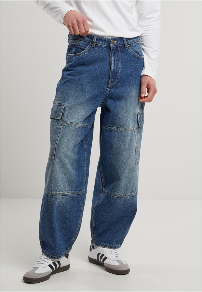 Tapered Heavy Ounce Baggy Cargo Jeans Urban Classics