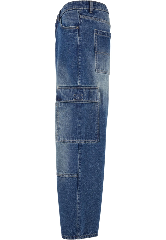 Tapered Heavy Ounce Baggy Cargo Jeans Urban Classics