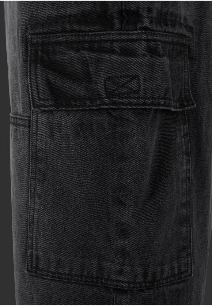 Tapered Heavy Ounce Baggy Cargo Jeans Urban Classics