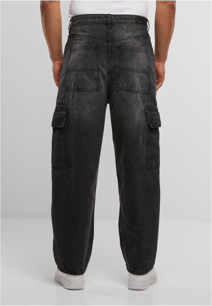 Tapered Heavy Ounce Baggy Cargo Jeans Urban Classics