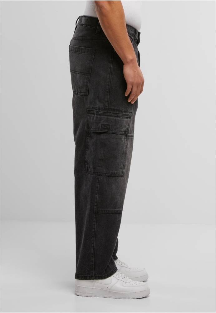 Tapered Heavy Ounce Baggy Cargo Jeans Urban Classics