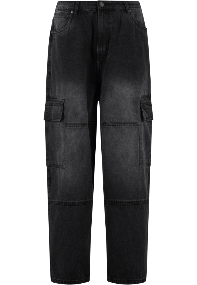 Tapered Heavy Ounce Baggy Cargo Jeans Urban Classics