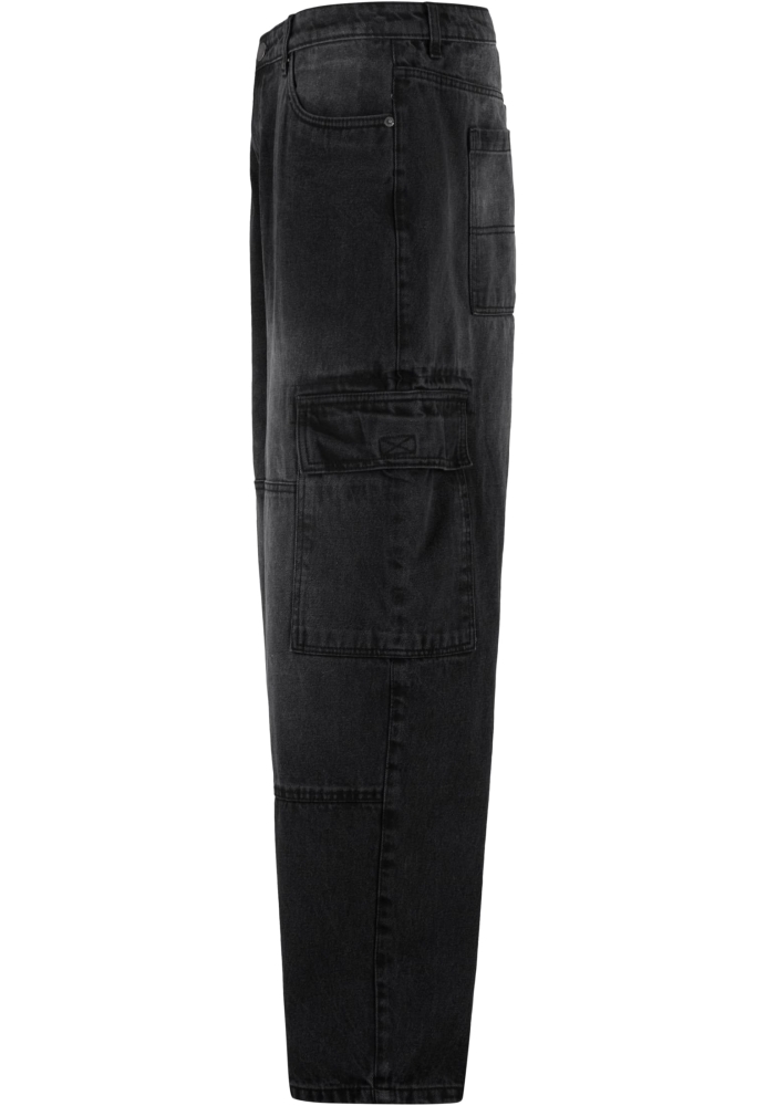 Tapered Heavy Ounce Baggy Cargo Jeans Urban Classics