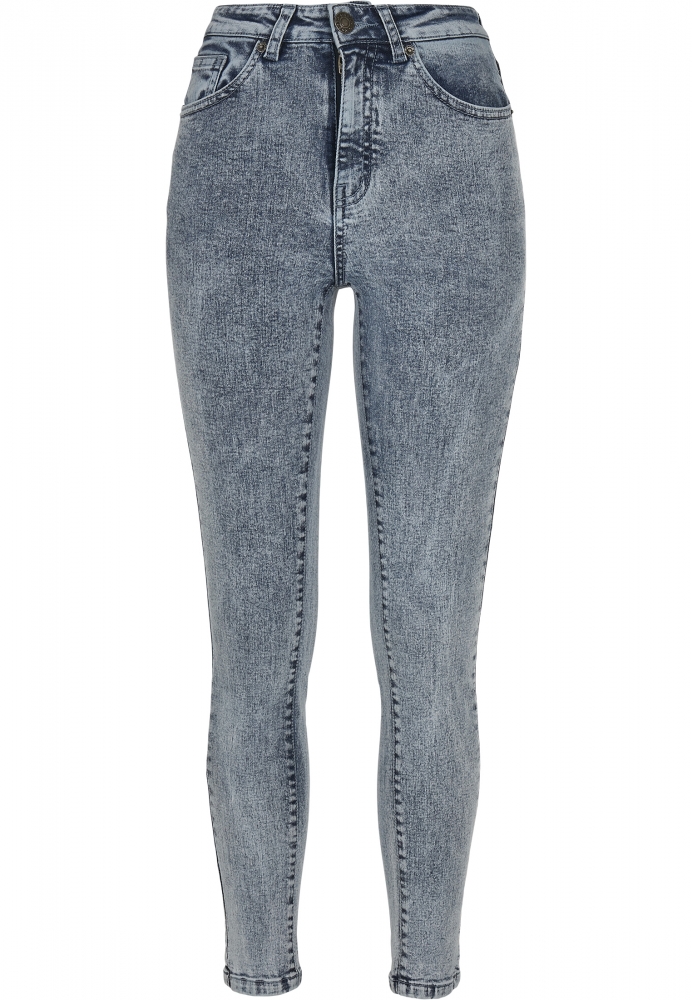 talie inalta Skinny Jeans dama Urban Classics