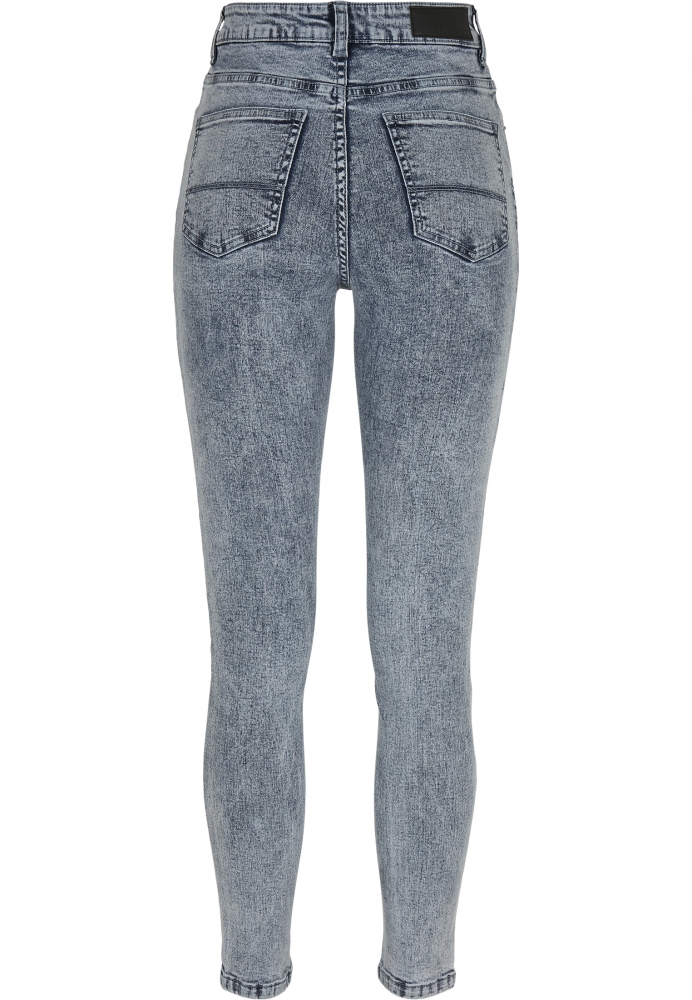 talie inalta Skinny Jeans dama Urban Classics