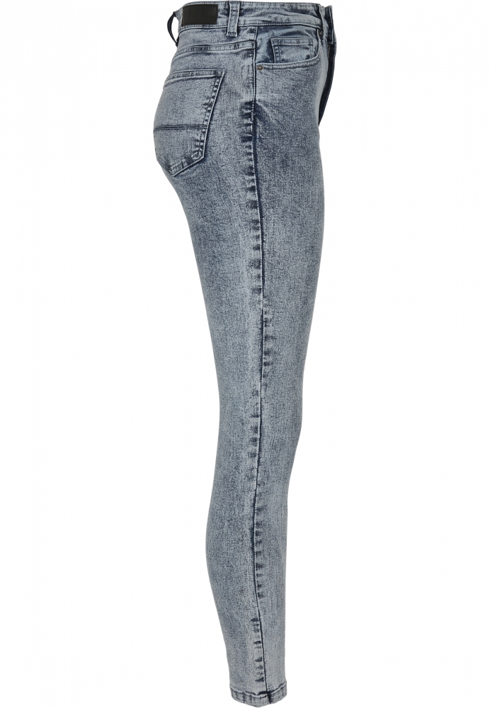 talie inalta Skinny Jeans dama Urban Classics