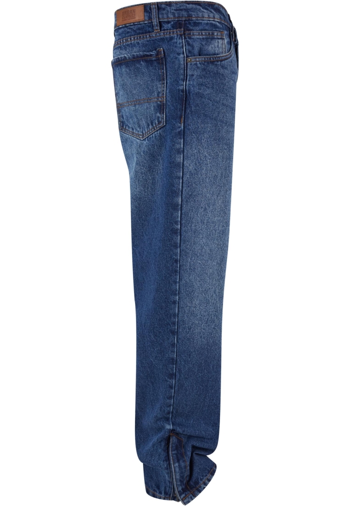 Heavy Ounce Straight Fit Zipped Jeans Urban Classics