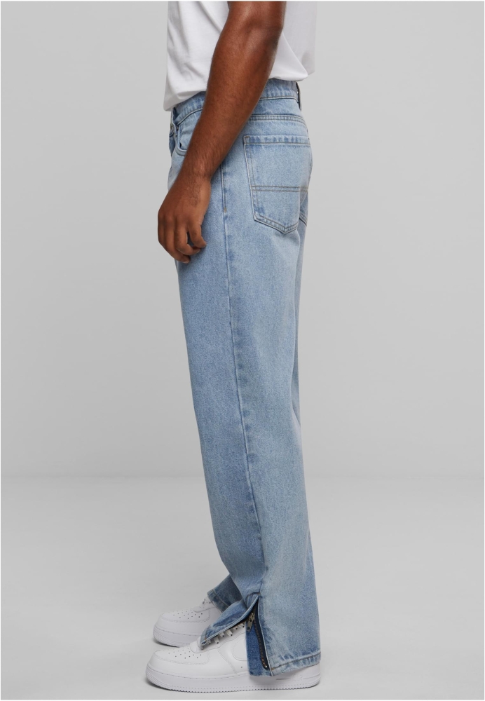 Heavy Ounce Straight Fit Zipped Jeans Urban Classics