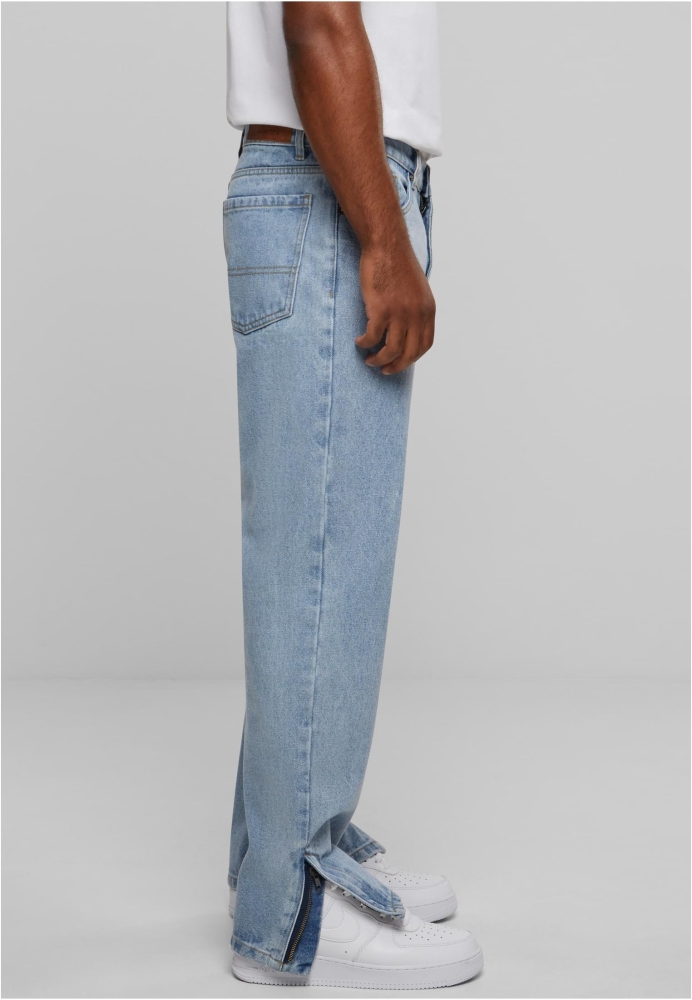 Heavy Ounce Straight Fit Zipped Jeans Urban Classics