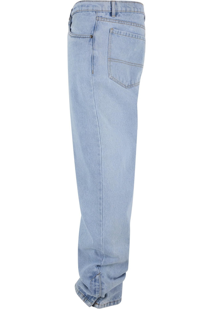 Heavy Ounce Straight Fit Zipped Jeans Urban Classics