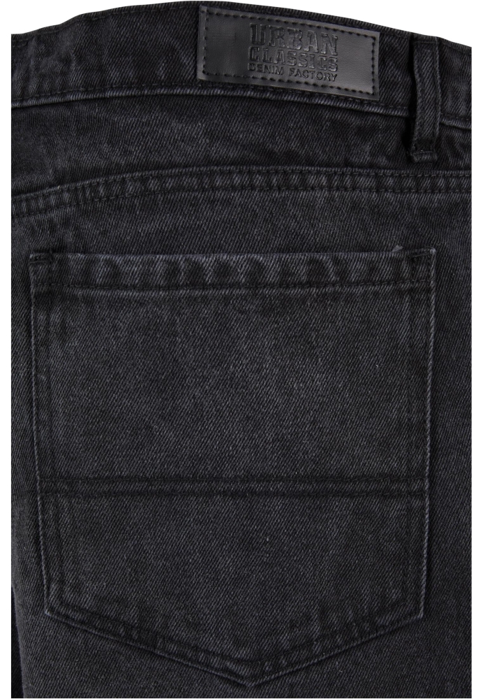 Heavy Ounce Straight Fit Zipped Jeans Urban Classics