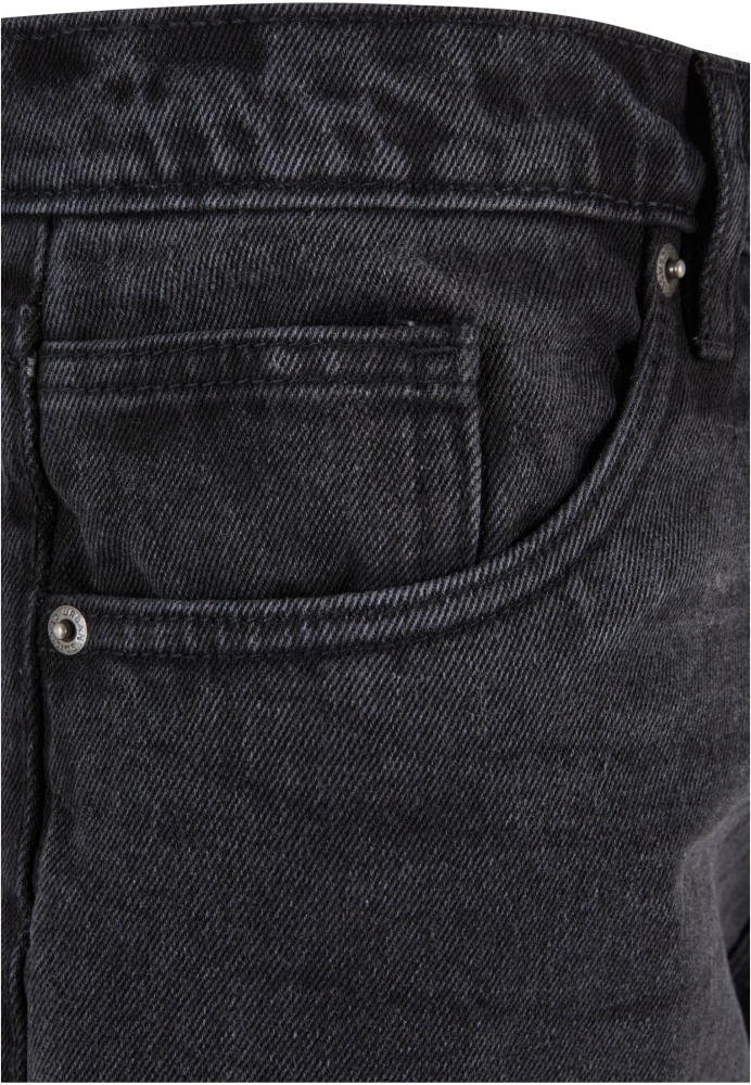 Heavy Ounce Straight Fit Zipped Jeans Urban Classics