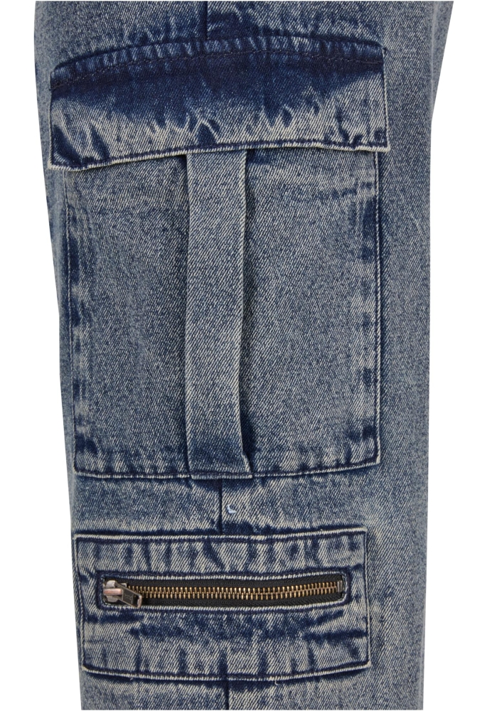 Pantaloni Loose Utility Denim dama Urban Classics