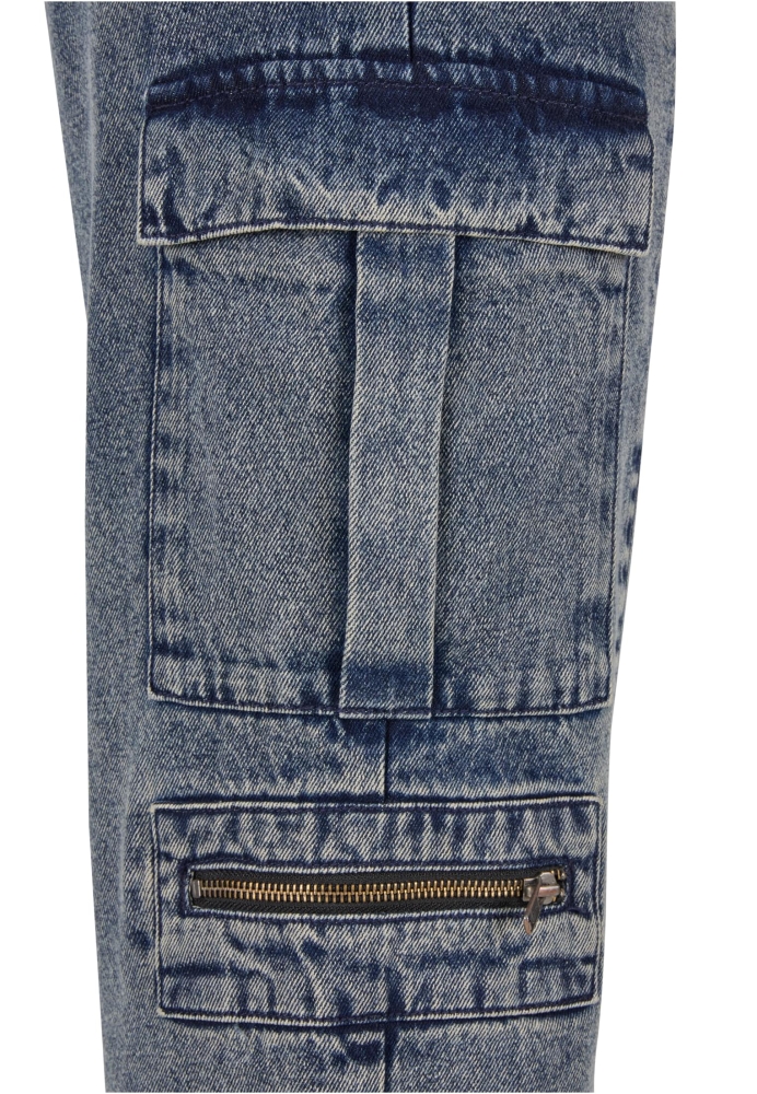 Pantaloni Loose Utility Denim dama Urban Classics