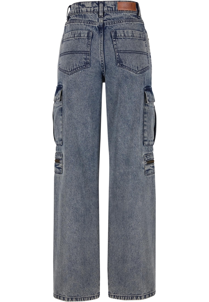 Pantaloni Loose Utility Denim dama Urban Classics