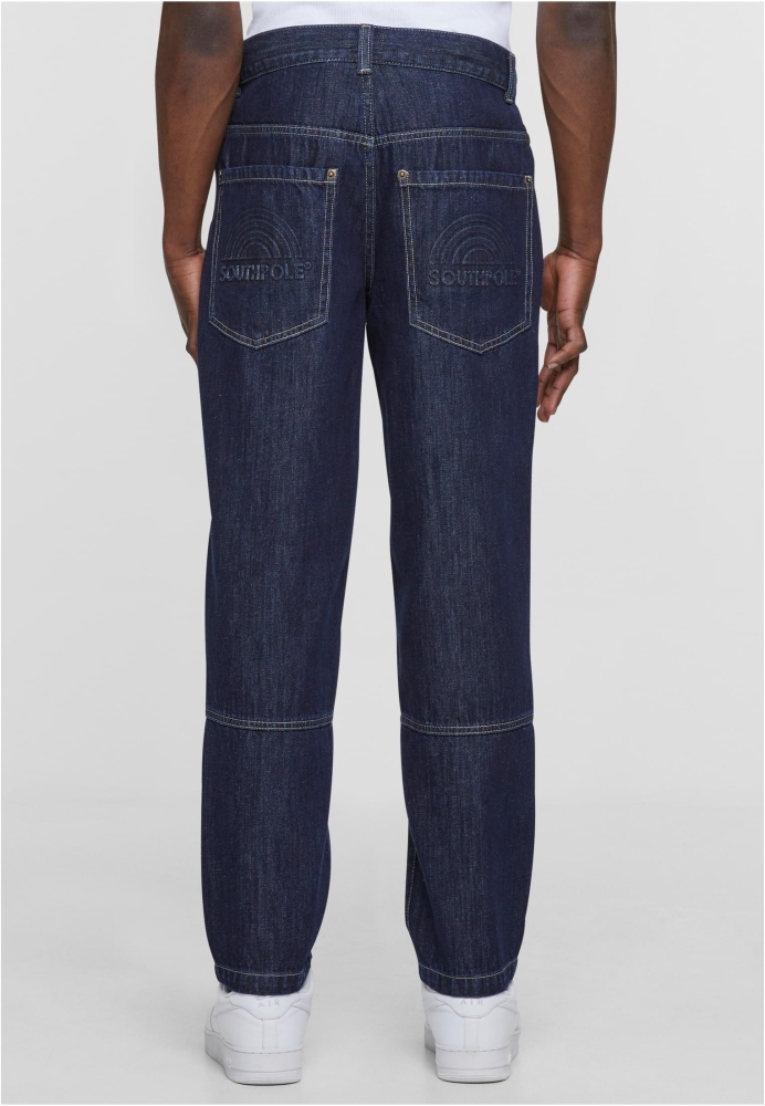 Pantaloni Southpole Heat Embossed Denim Starter