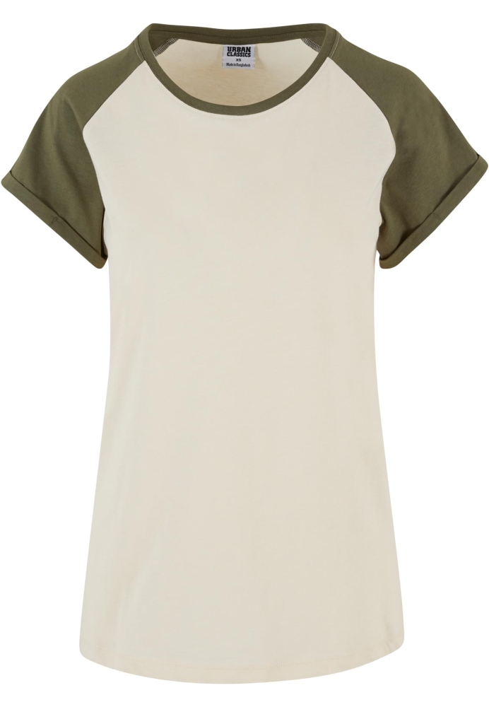 Tricou Contrast Raglan dama Urban Classics