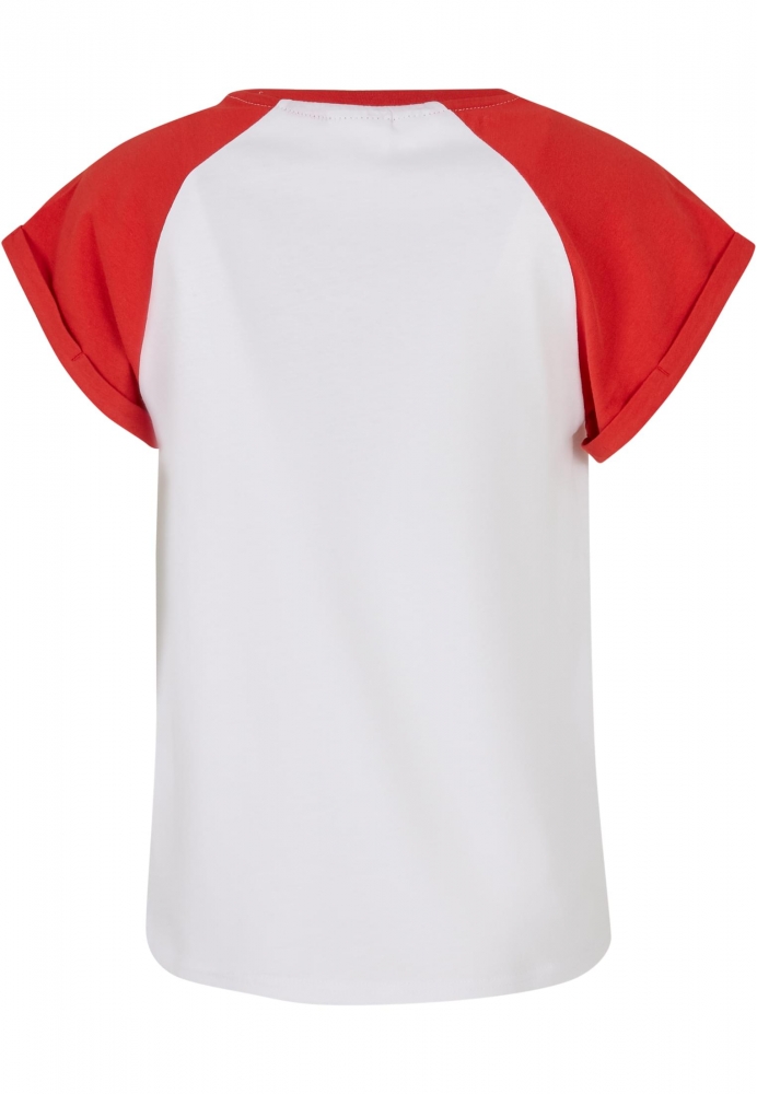 Tricou Girls Contrast Raglan Urban Classics