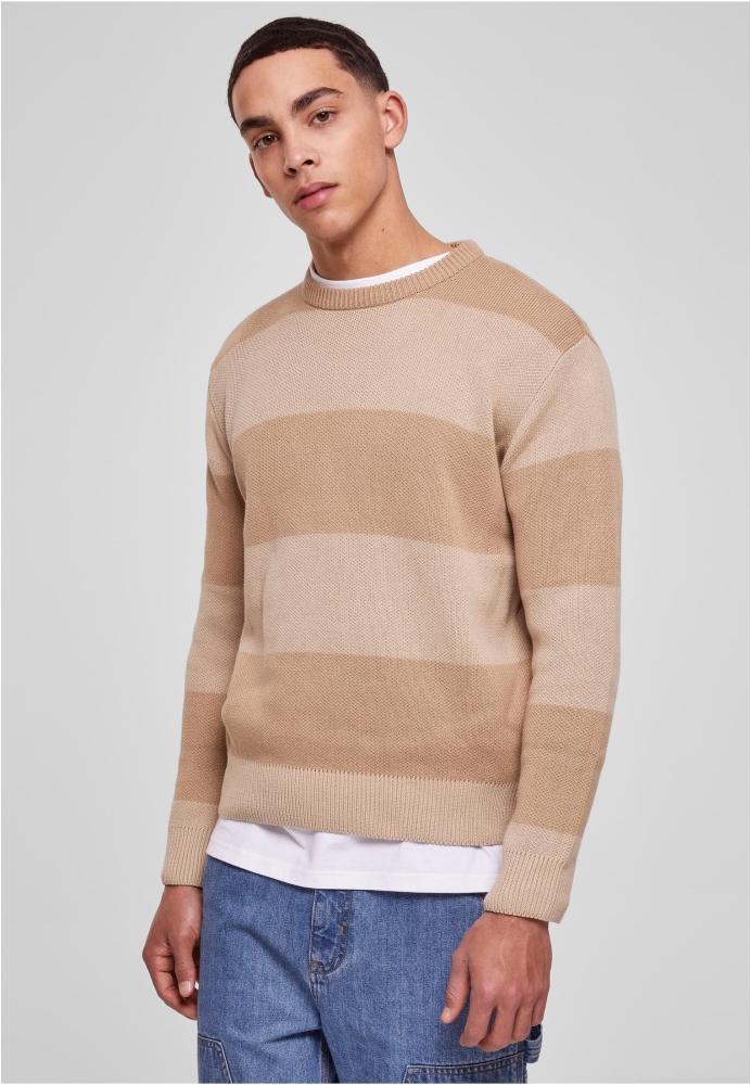 Heavy Oversized Striped Sweatshirt Urban Classics