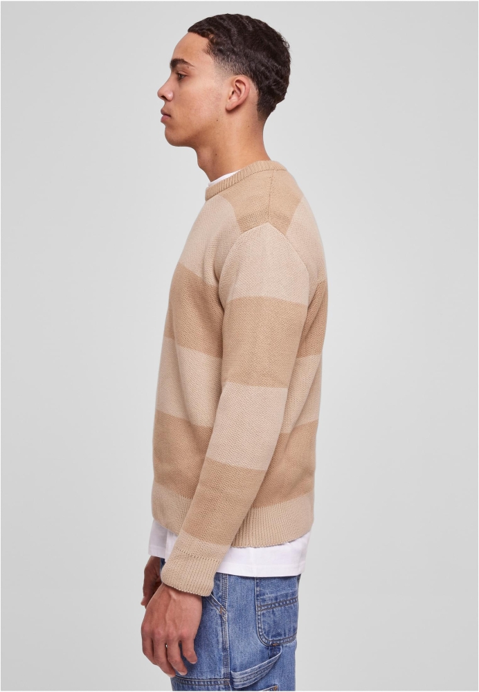 Heavy Oversized Striped Sweatshirt Urban Classics